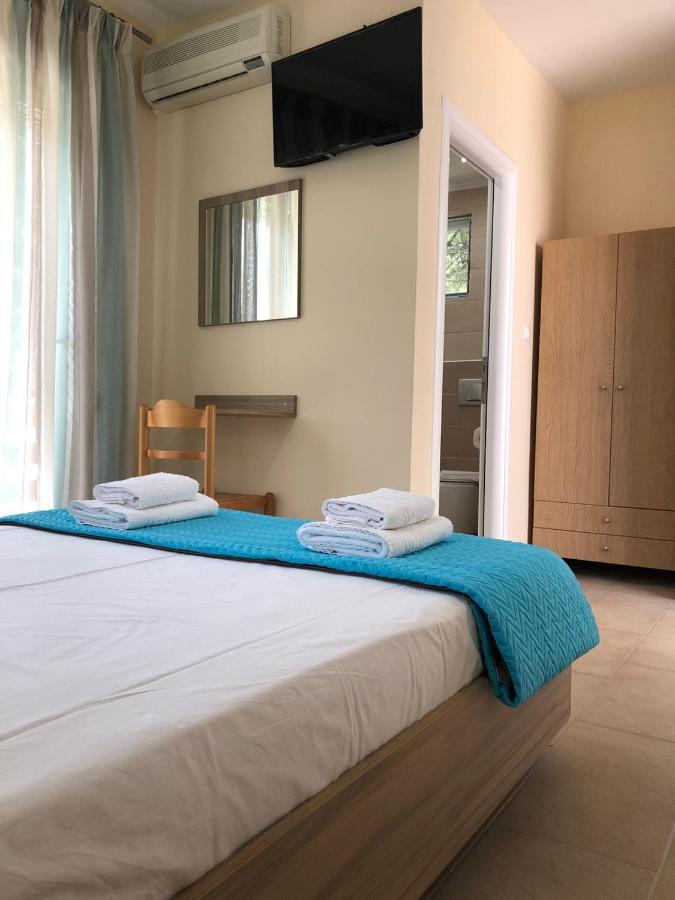 Tasos Rooms Prínos Esterno foto