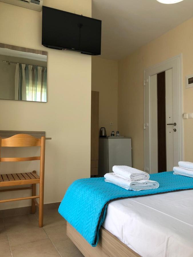 Tasos Rooms Prínos Esterno foto