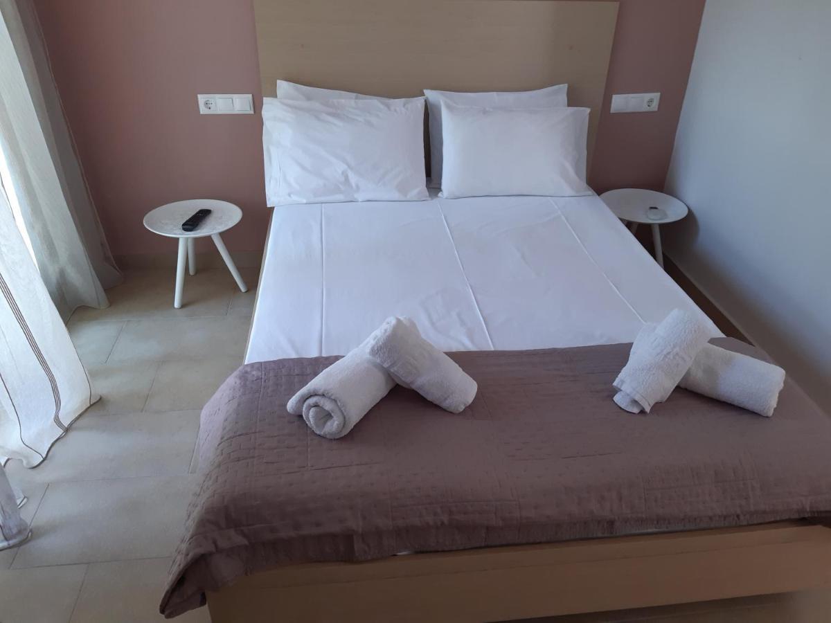 Tasos Rooms Prínos Esterno foto
