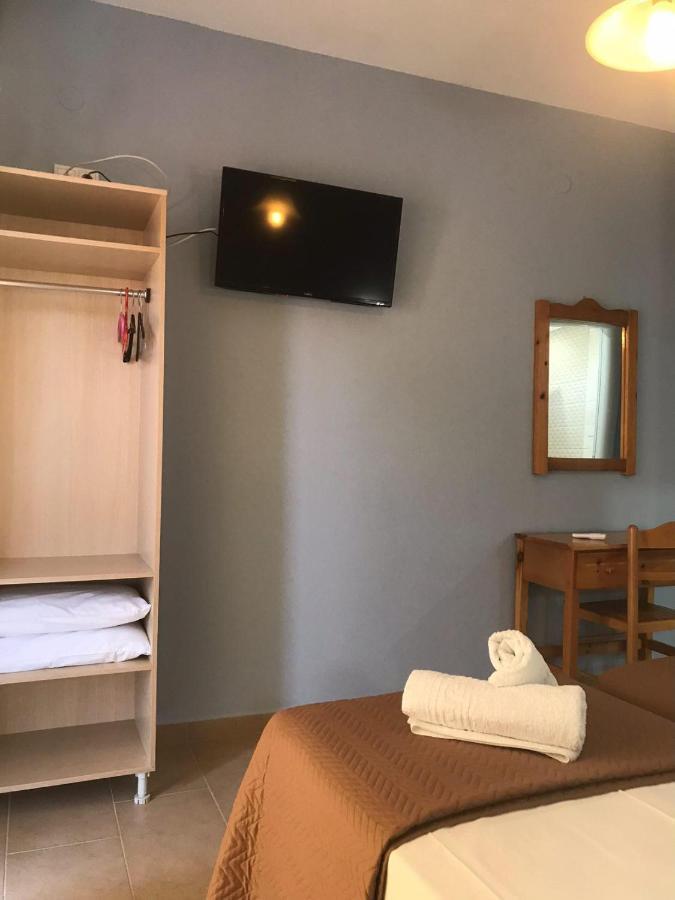 Tasos Rooms Prínos Esterno foto