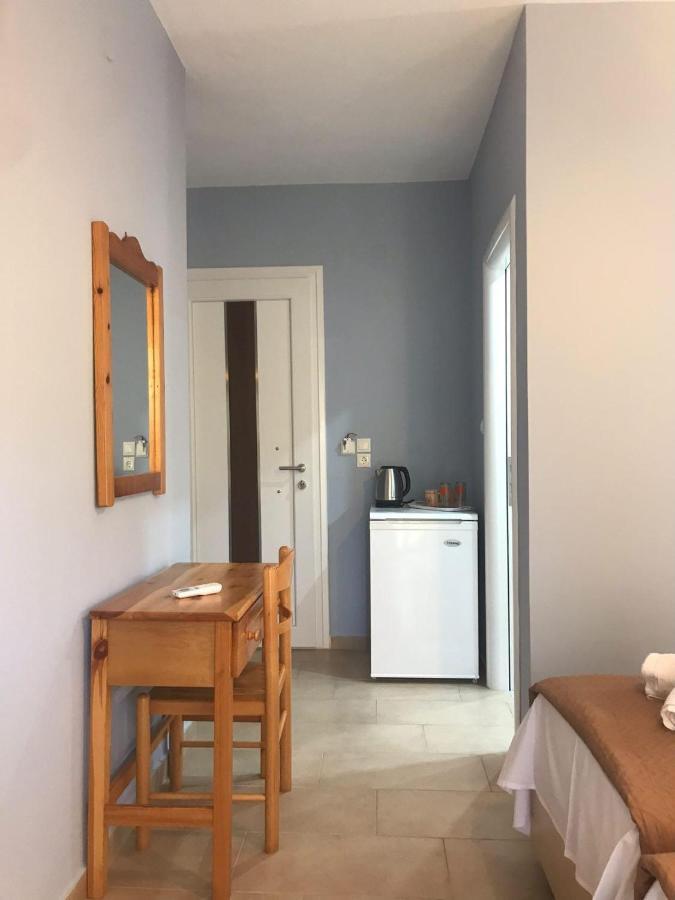 Tasos Rooms Prínos Esterno foto